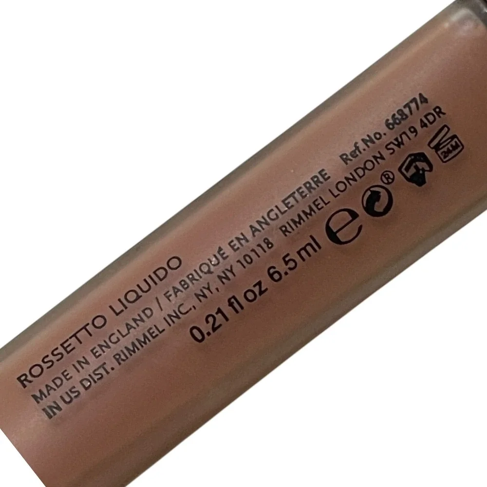 Rimmel London Stay Matte Liquid Lip Colour Be My‎ Baby 700 Lipstick New Intense